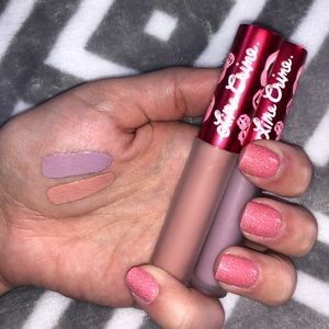 Lime Crime Matte Velvetine Lipsticks 💕
